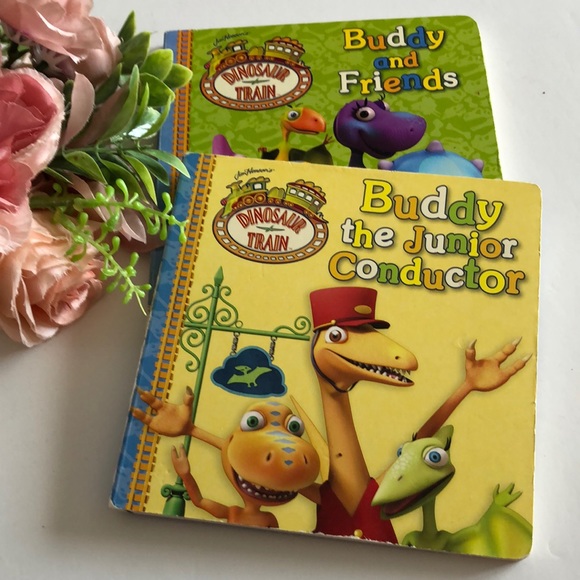 Dinosaur Train Books Dinosaur Train buddy the junior conductor Buddy and The Jr - Picture 1 of 12